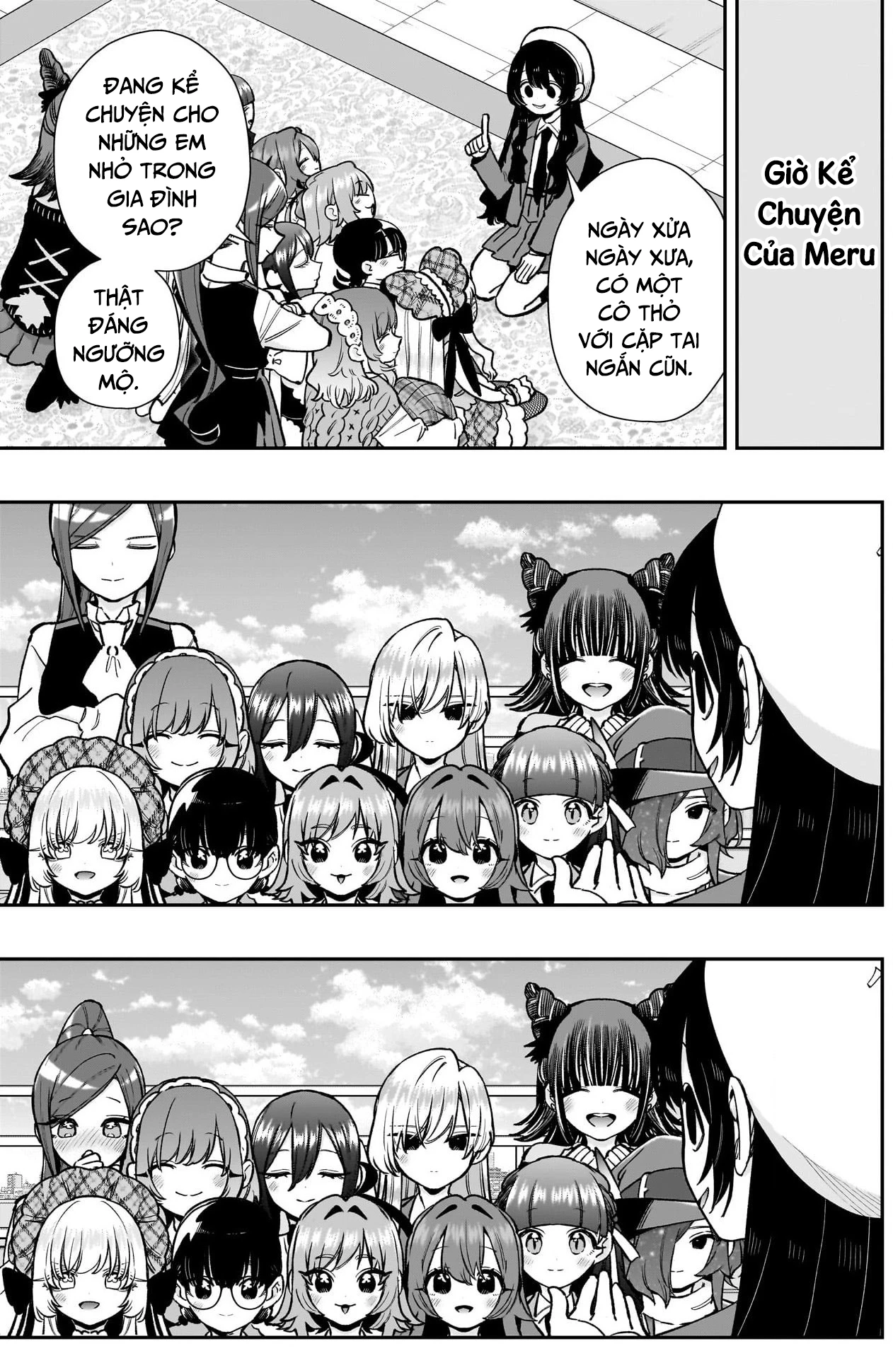 Kimi No Koto Ga Dai Dai Dai Dai Daisuki Na 100-Ri No Kanojo Chapter 203 - Trang 2