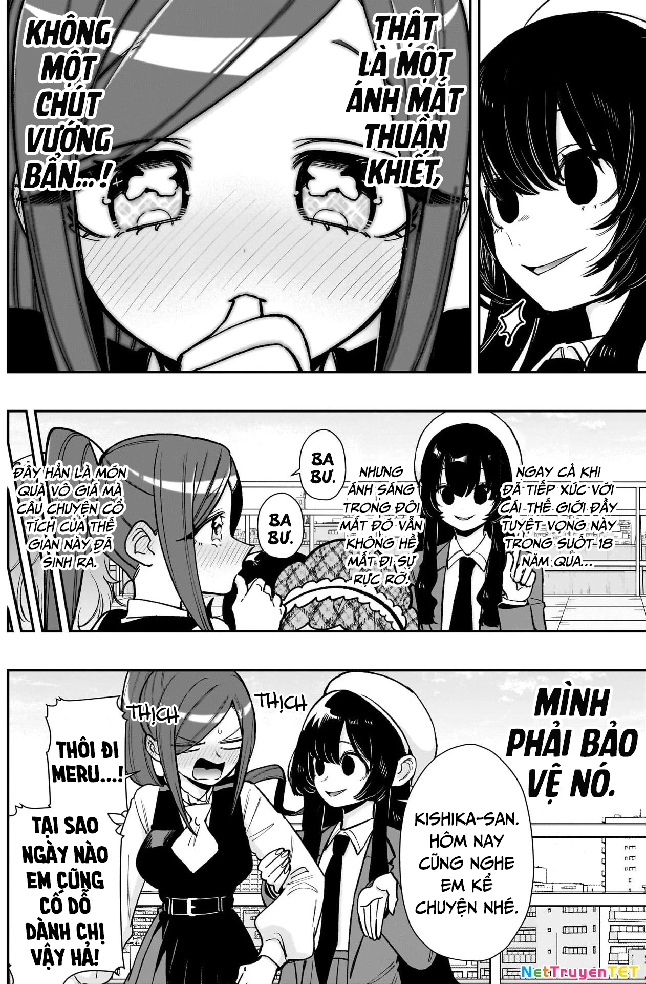 Kimi No Koto Ga Dai Dai Dai Dai Daisuki Na 100-Ri No Kanojo Chapter 203 - Trang 2