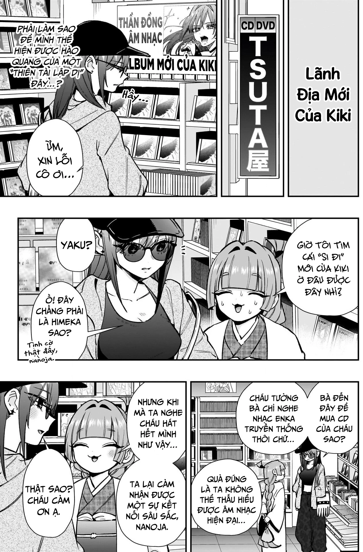 Kimi No Koto Ga Dai Dai Dai Dai Daisuki Na 100-Ri No Kanojo Chapter 203 - Trang 2