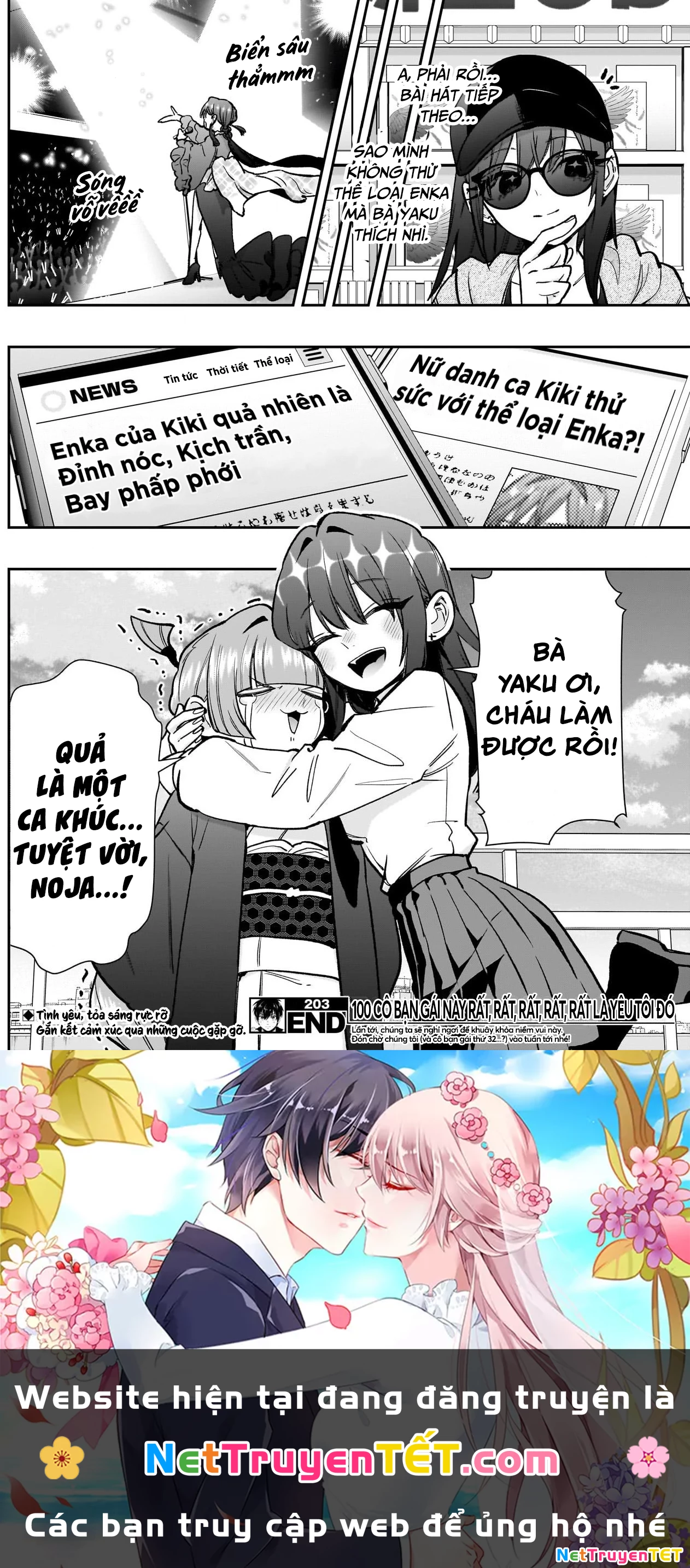 Kimi No Koto Ga Dai Dai Dai Dai Daisuki Na 100-Ri No Kanojo Chapter 203 - Trang 2
