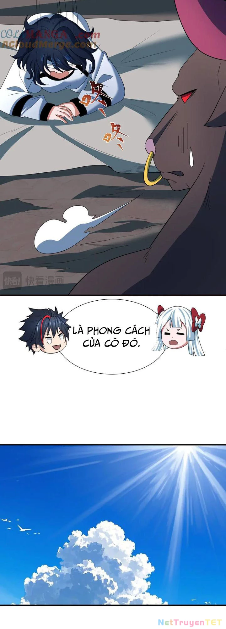 Kỷ Nguyên Kỳ Lạ Chapter 422 - Trang 4