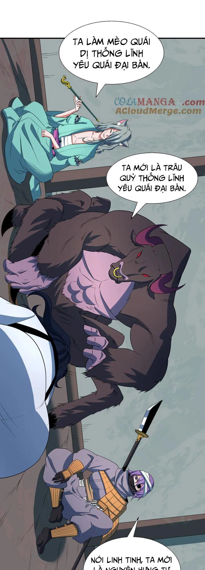 Kỷ Nguyên Kỳ Lạ Chapter 422 - Trang 4