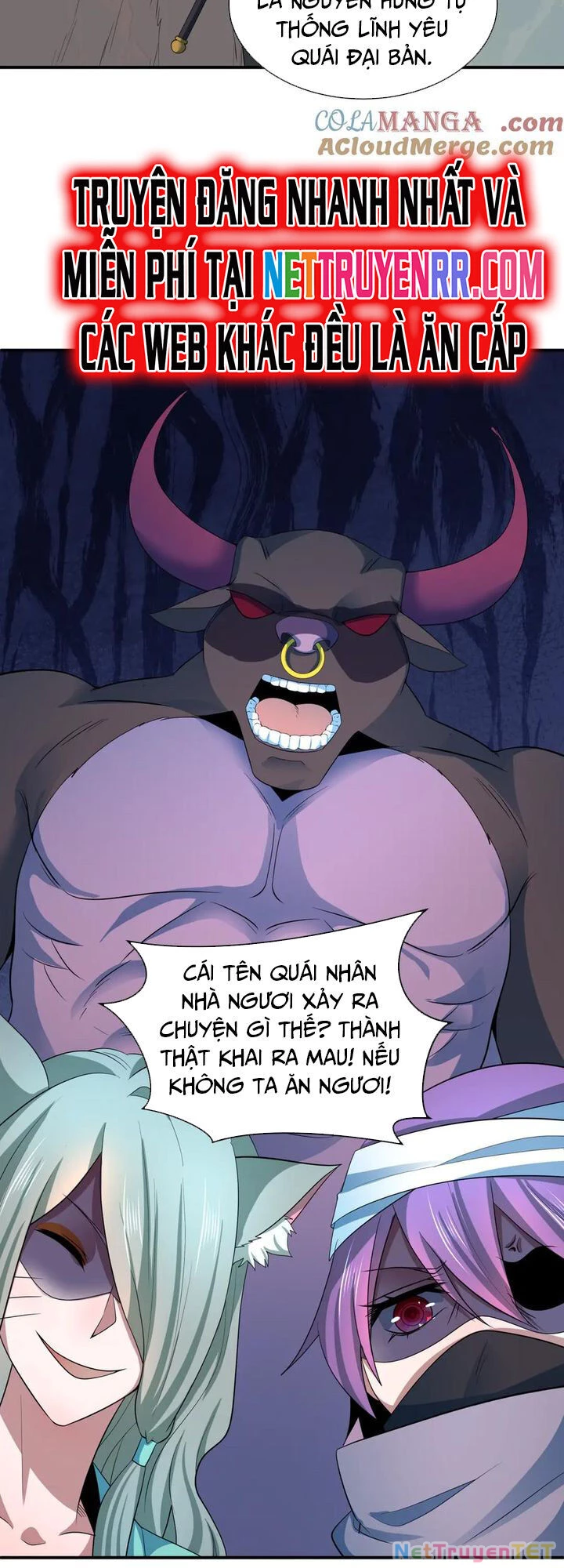Kỷ Nguyên Kỳ Lạ Chapter 422 - Trang 4