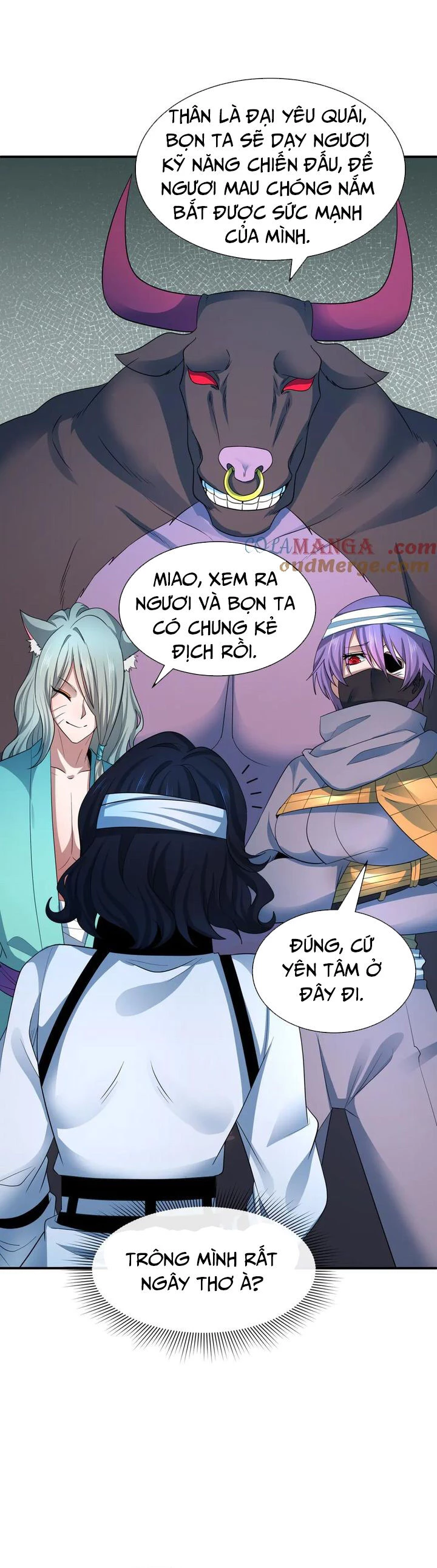 Kỷ Nguyên Kỳ Lạ Chapter 422 - Trang 4