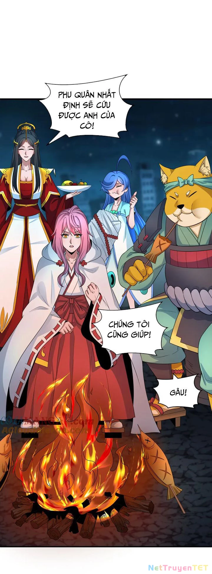 Kỷ Nguyên Kỳ Lạ Chapter 422 - Trang 4