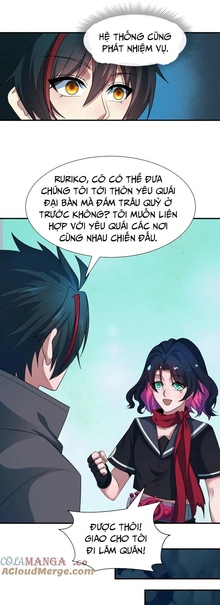 Kỷ Nguyên Kỳ Lạ Chapter 422 - Trang 4