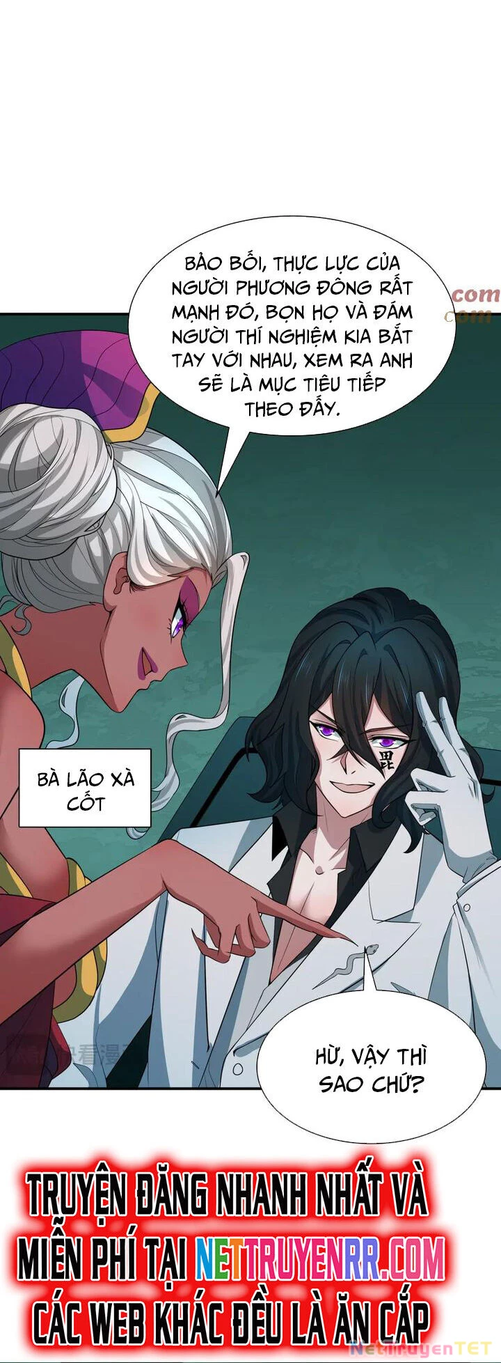 Kỷ Nguyên Kỳ Lạ Chapter 422 - Trang 4