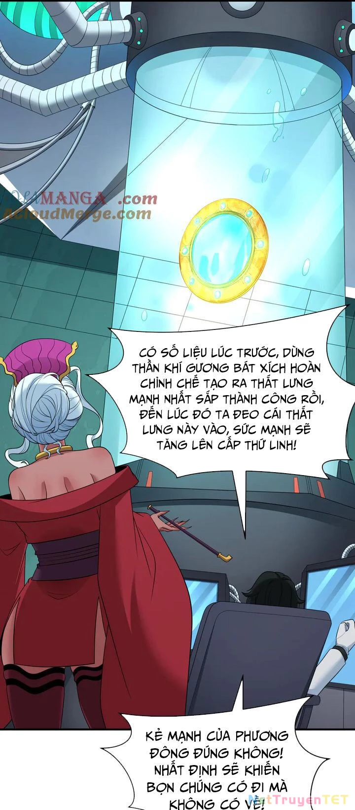 Kỷ Nguyên Kỳ Lạ Chapter 422 - Trang 4