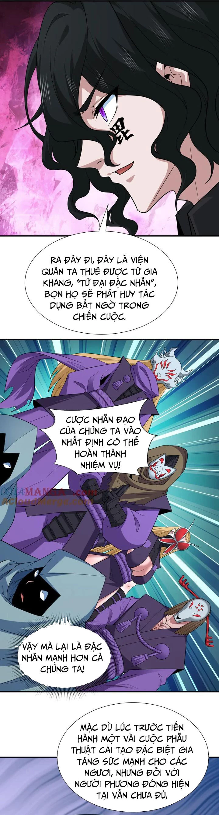 Kỷ Nguyên Kỳ Lạ Chapter 422 - Trang 4