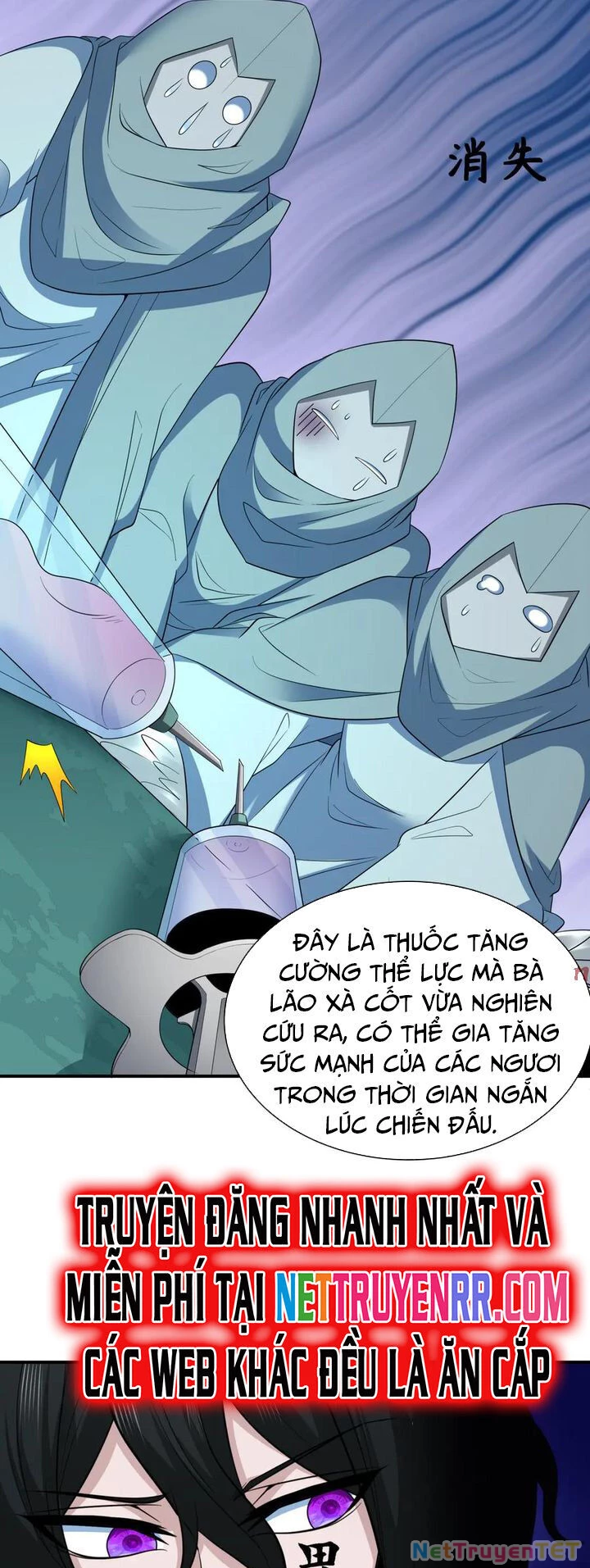 Kỷ Nguyên Kỳ Lạ Chapter 422 - Trang 4