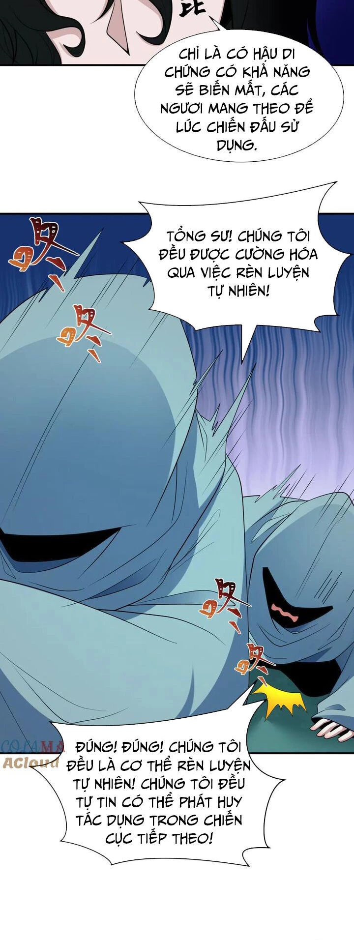 Kỷ Nguyên Kỳ Lạ Chapter 422 - Trang 4