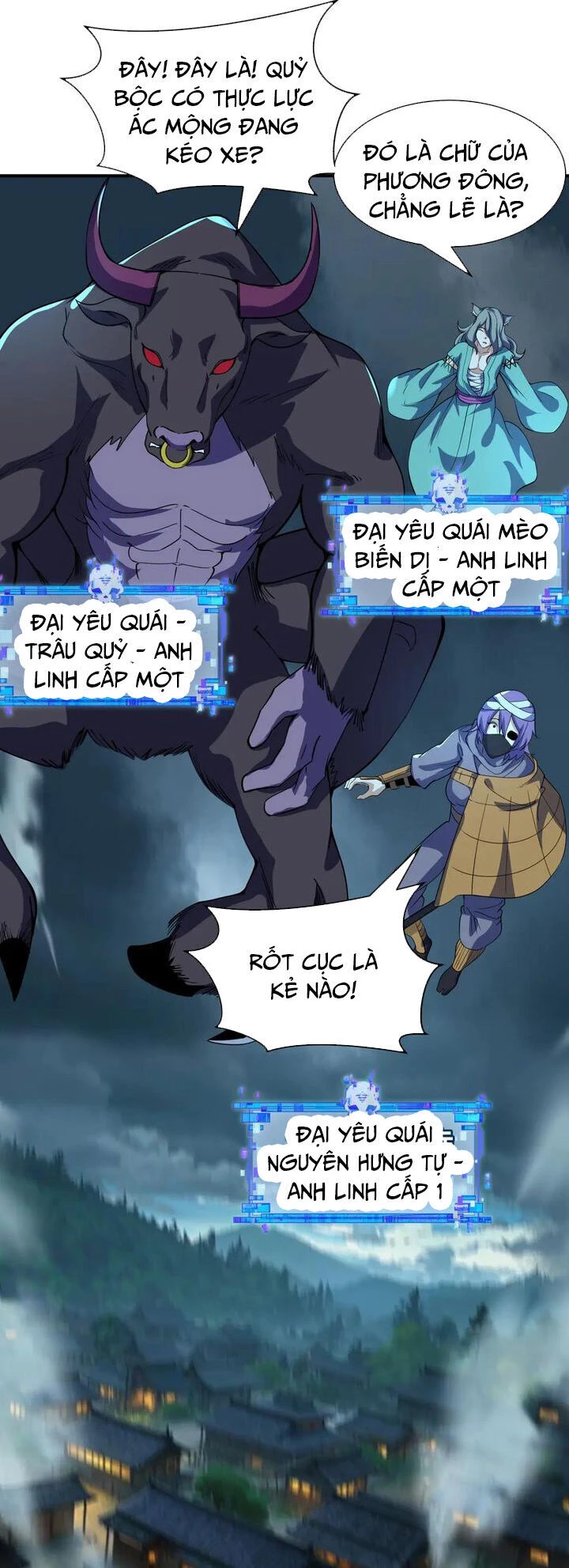 Kỷ Nguyên Kỳ Lạ Chapter 422 - Trang 4