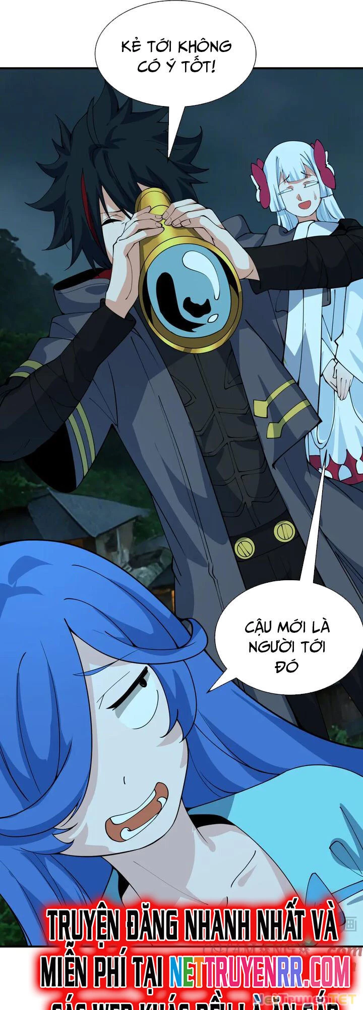 Kỷ Nguyên Kỳ Lạ Chapter 422 - Trang 4