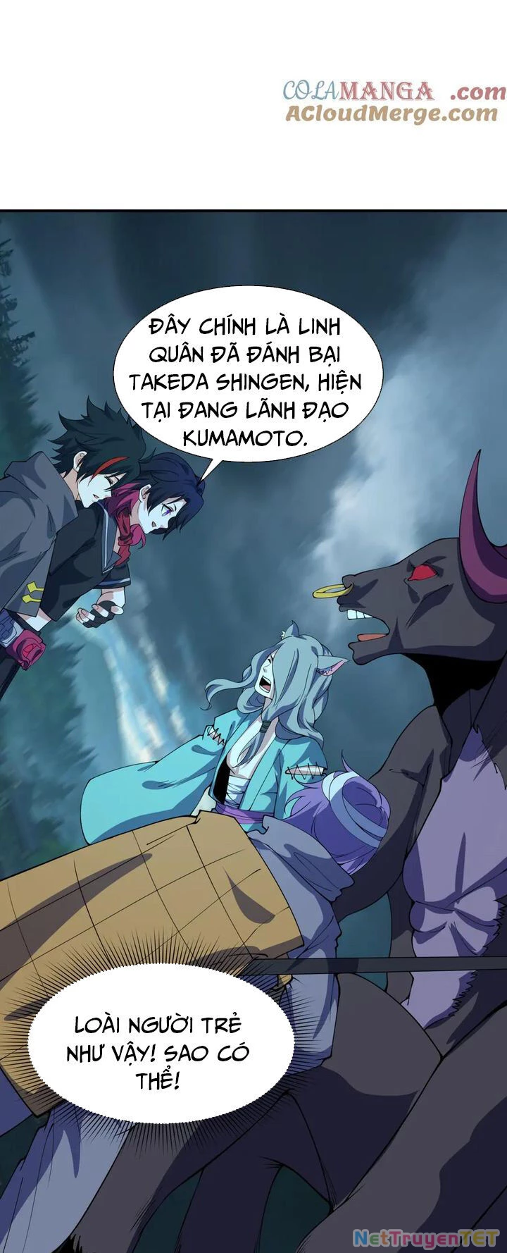 Kỷ Nguyên Kỳ Lạ Chapter 422 - Trang 4