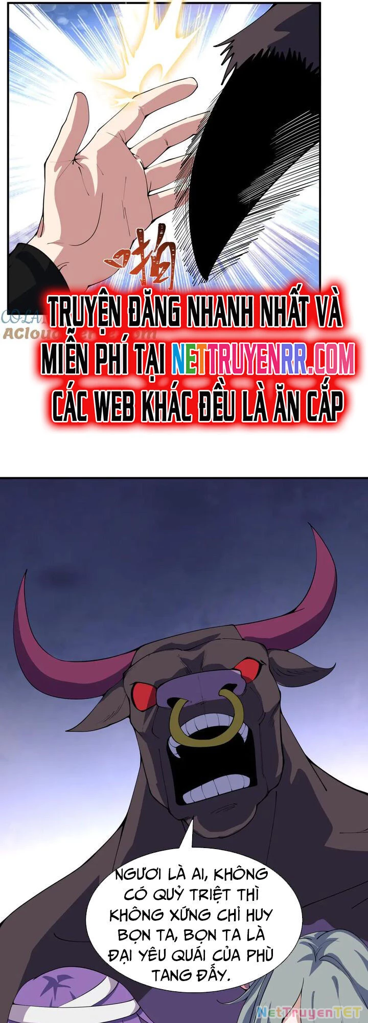 Kỷ Nguyên Kỳ Lạ Chapter 422 - Trang 4