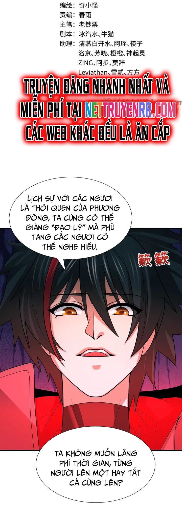 Kỷ Nguyên Kỳ Lạ Chapter 423 - Trang 4