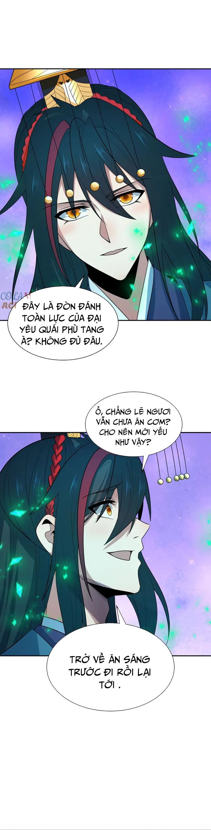 Kỷ Nguyên Kỳ Lạ Chapter 423 - Trang 4