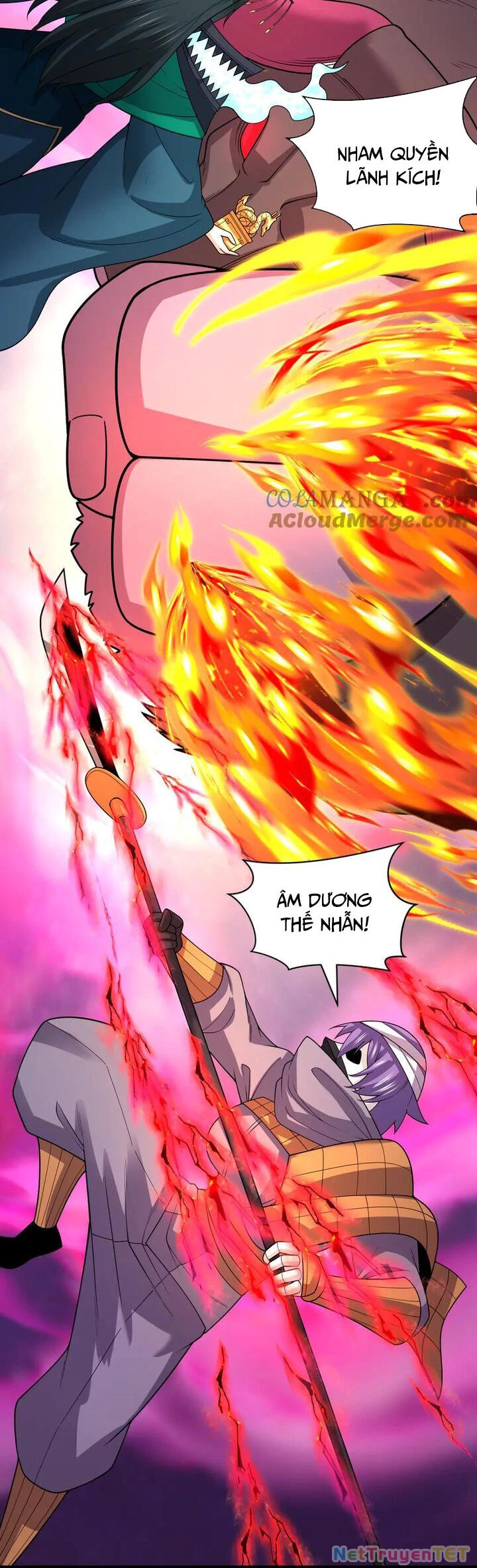 Kỷ Nguyên Kỳ Lạ Chapter 423 - Trang 4