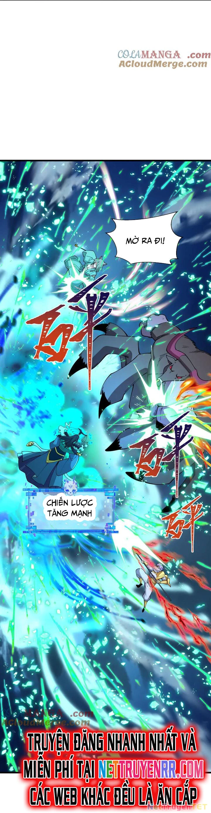 Kỷ Nguyên Kỳ Lạ Chapter 423 - Trang 4