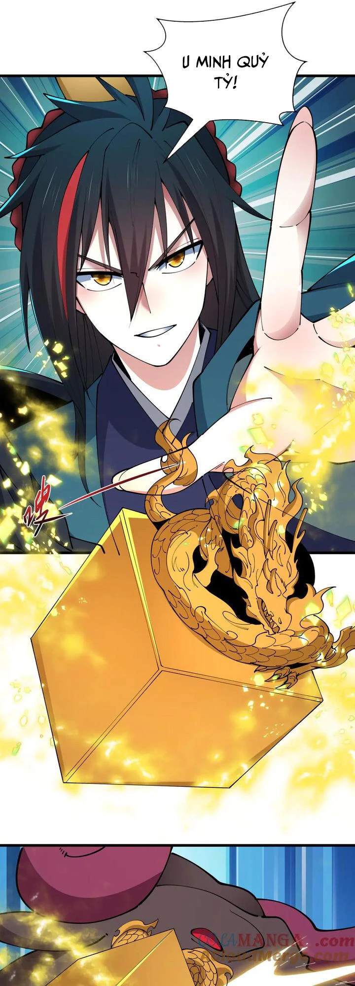 Kỷ Nguyên Kỳ Lạ Chapter 423 - Trang 4