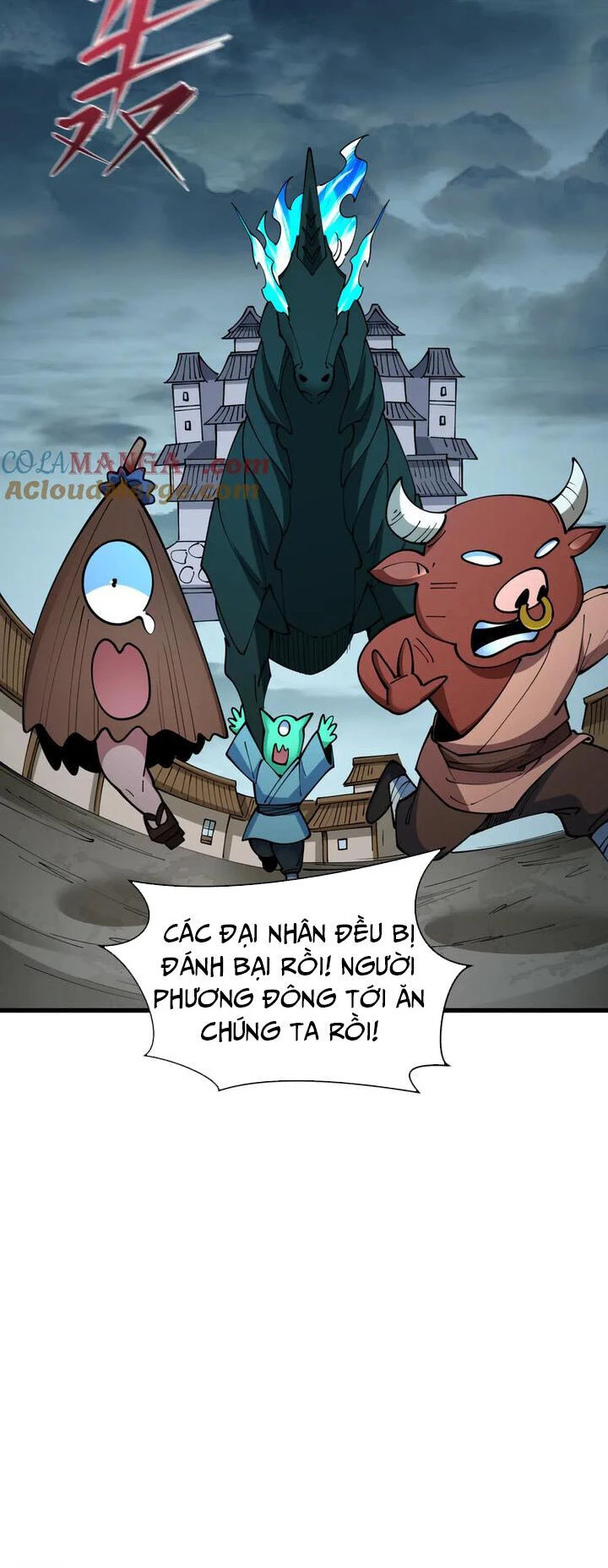 Kỷ Nguyên Kỳ Lạ Chapter 423 - Trang 4