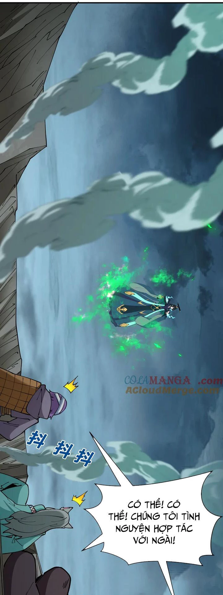 Kỷ Nguyên Kỳ Lạ Chapter 423 - Trang 4