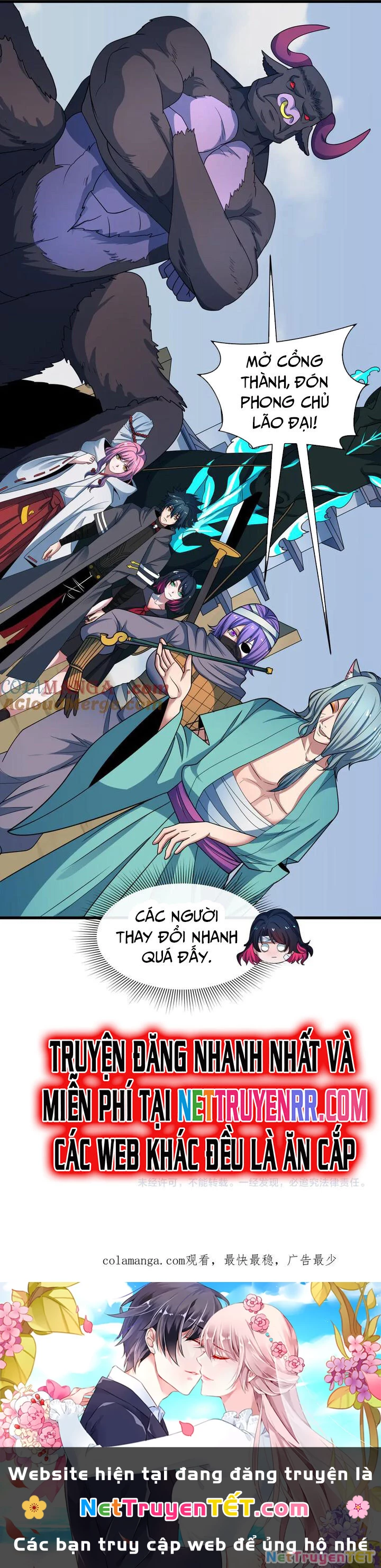 Kỷ Nguyên Kỳ Lạ Chapter 423 - Trang 4
