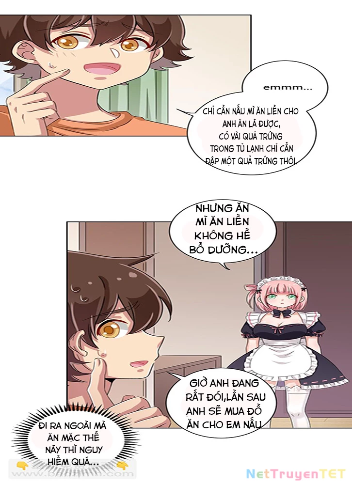 Ông Trời Đã Ban Cho Tôi Siêu Năng Lực Kỳ Lạ Gì Thế Này? Chapter 45 - Trang 4