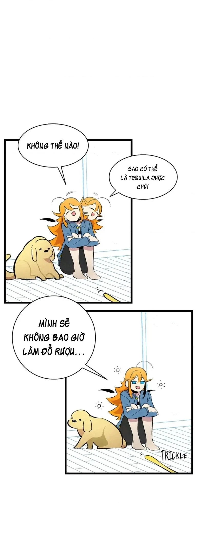 Mèo con của skelly Chapter 8 - Trang 2