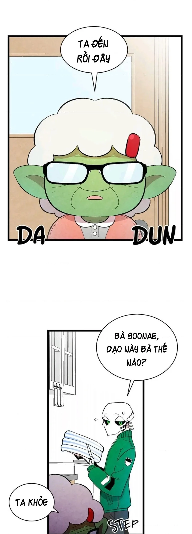 Mèo con của skelly Chapter 8 - Trang 2