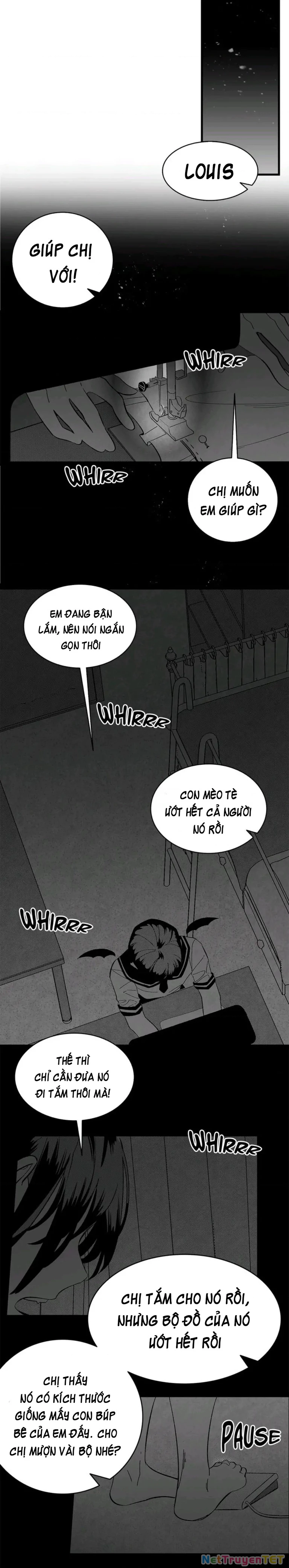 Mèo con của skelly Chapter 8 - Trang 2