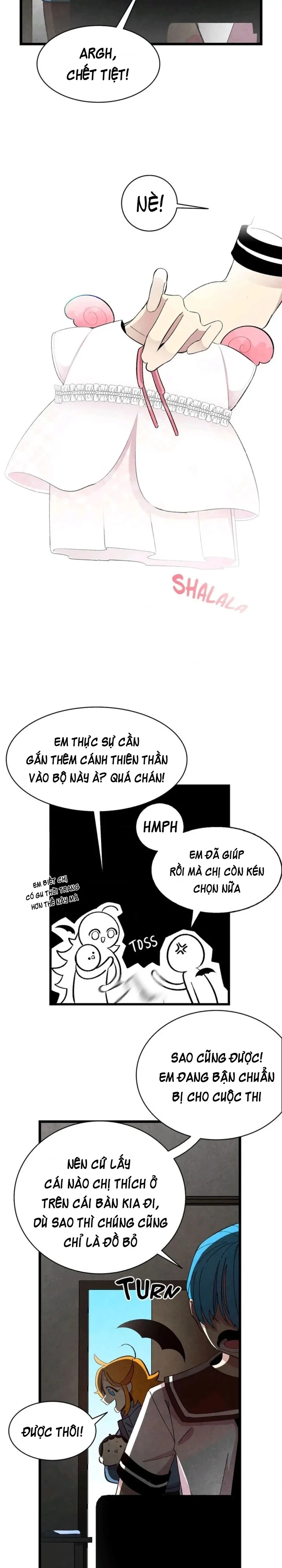 Mèo con của skelly Chapter 8 - Trang 2