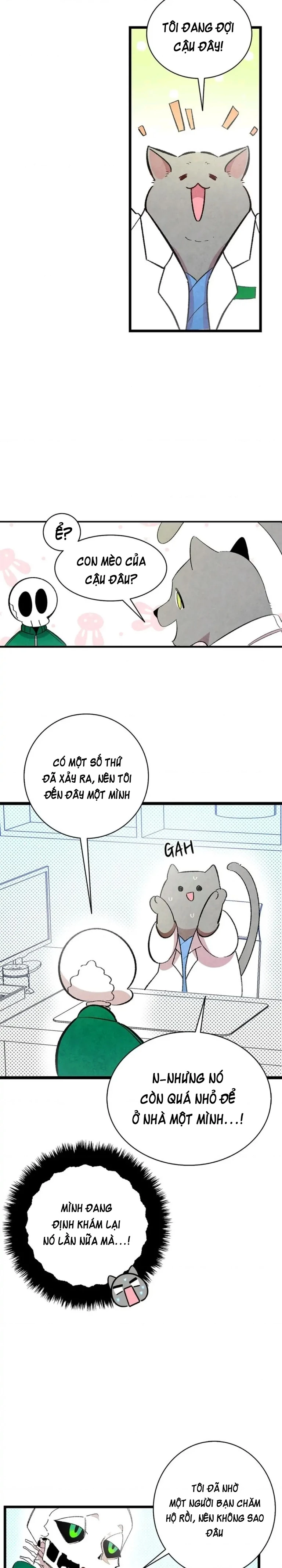 Mèo con của skelly Chapter 8 - Trang 2