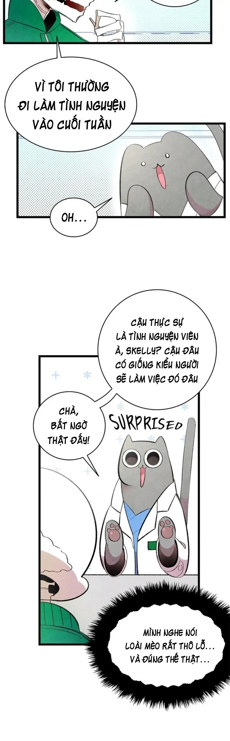 Mèo con của skelly Chapter 8 - Trang 2