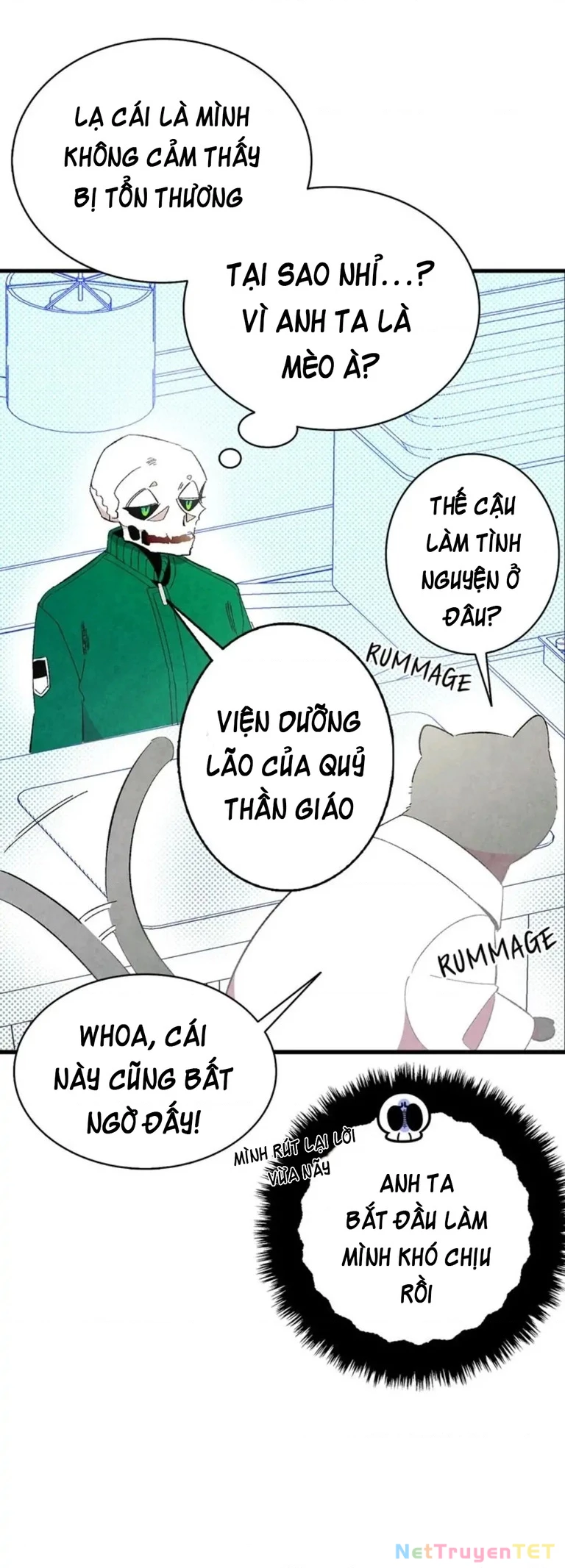Mèo con của skelly Chapter 8 - Trang 2