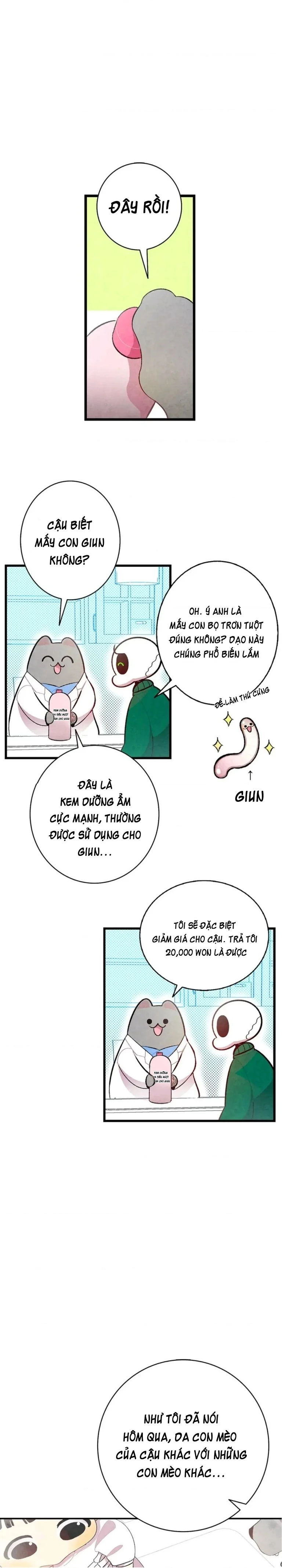 Mèo con của skelly Chapter 8 - Trang 2