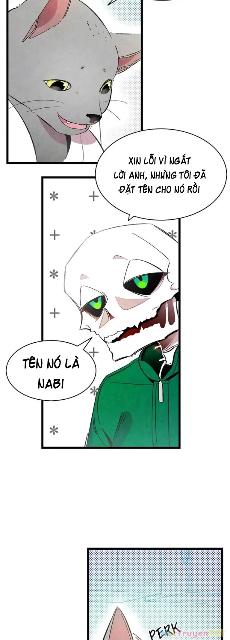 Mèo con của skelly Chapter 8 - Trang 2
