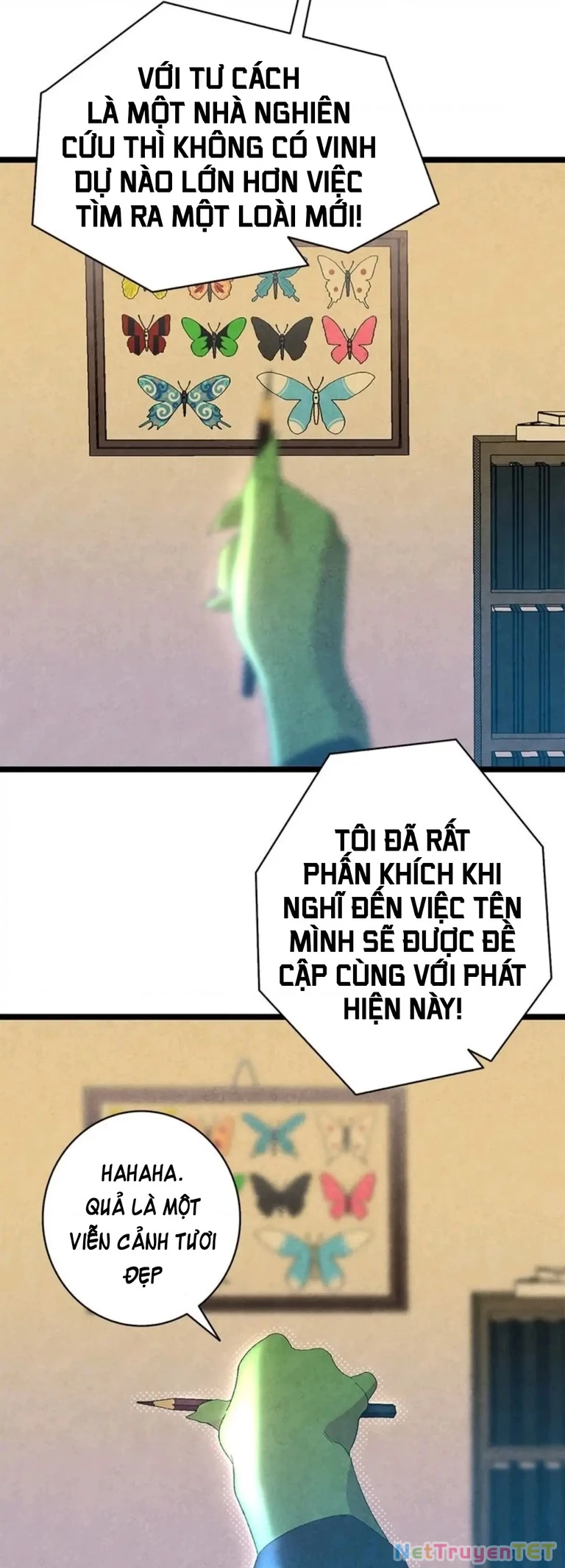 Mèo con của skelly Chapter 8 - Trang 2