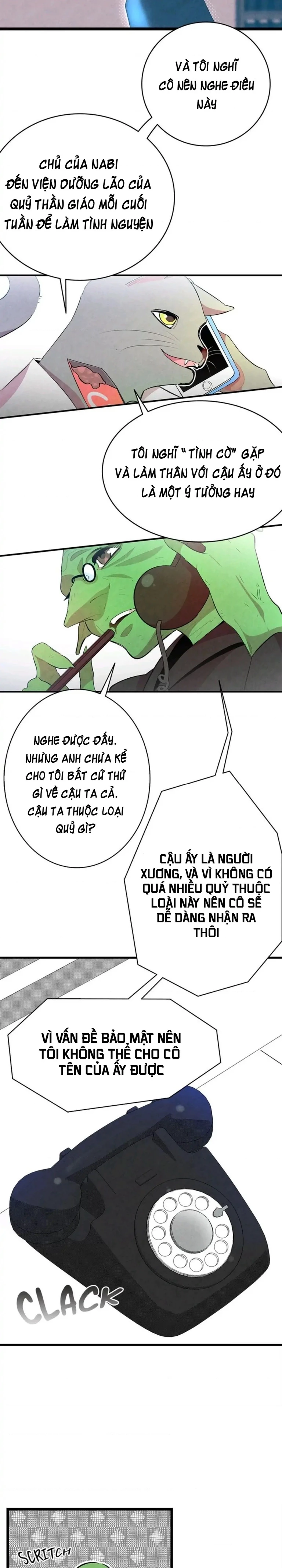 Mèo con của skelly Chapter 8 - Trang 2