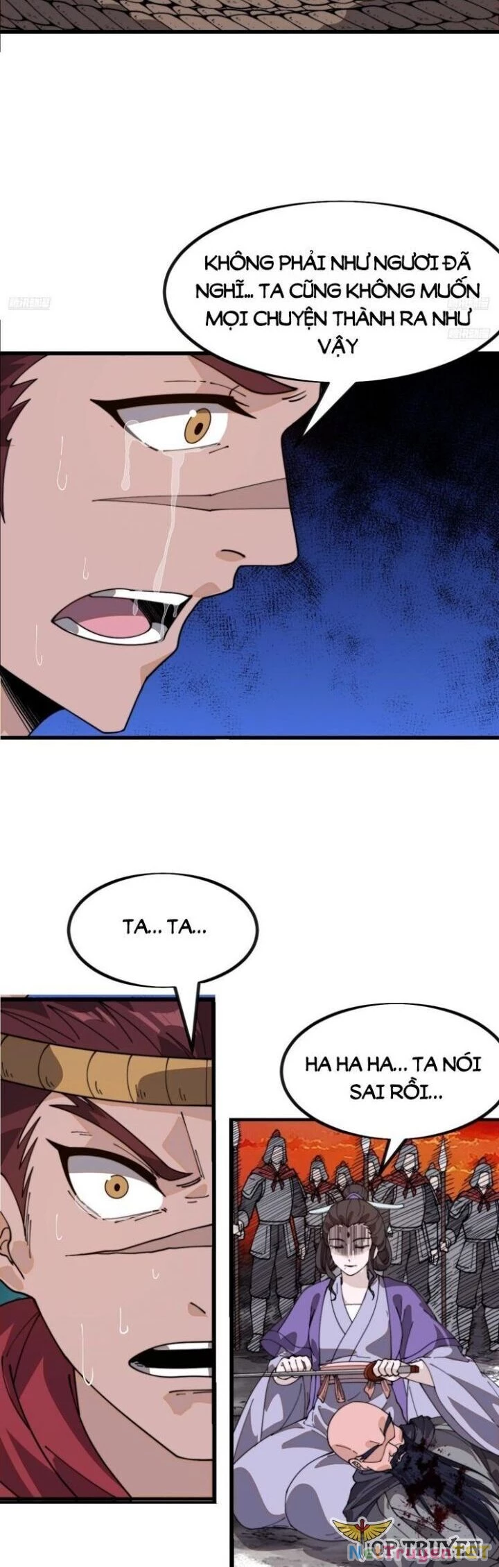 Ta Có Một Sơn Trại Chapter 1080 - Trang 4