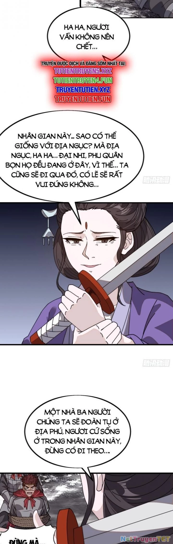 Ta Có Một Sơn Trại Chapter 1080 - Trang 4