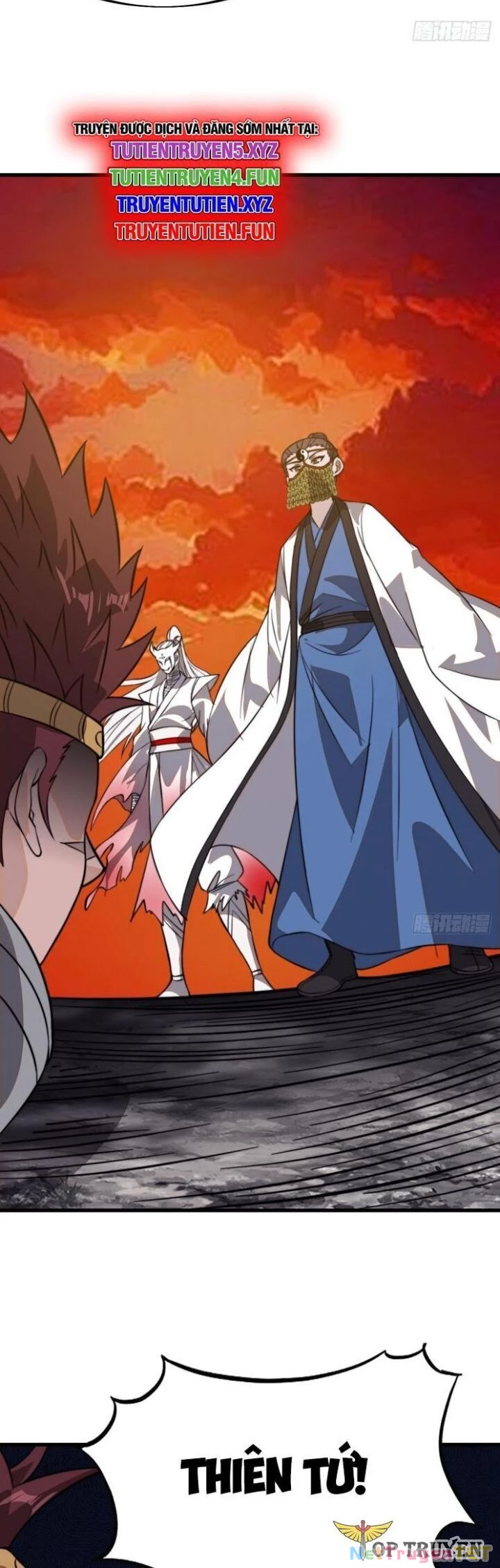 Ta Có Một Sơn Trại Chapter 1080 - Trang 4