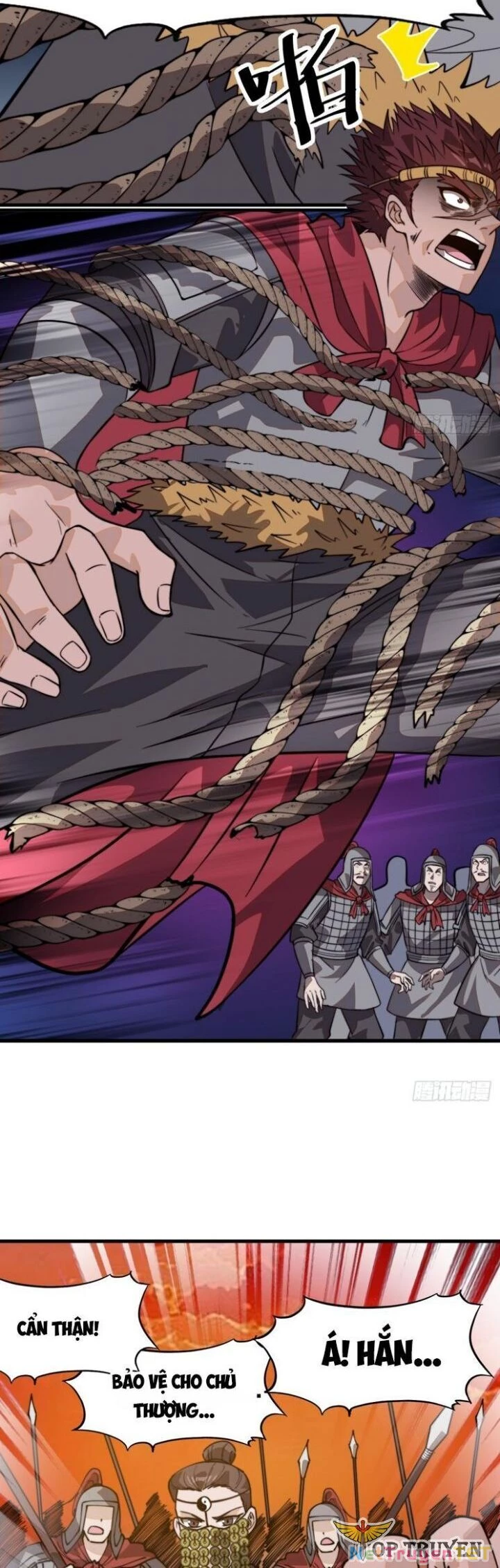 Ta Có Một Sơn Trại Chapter 1080 - Trang 4