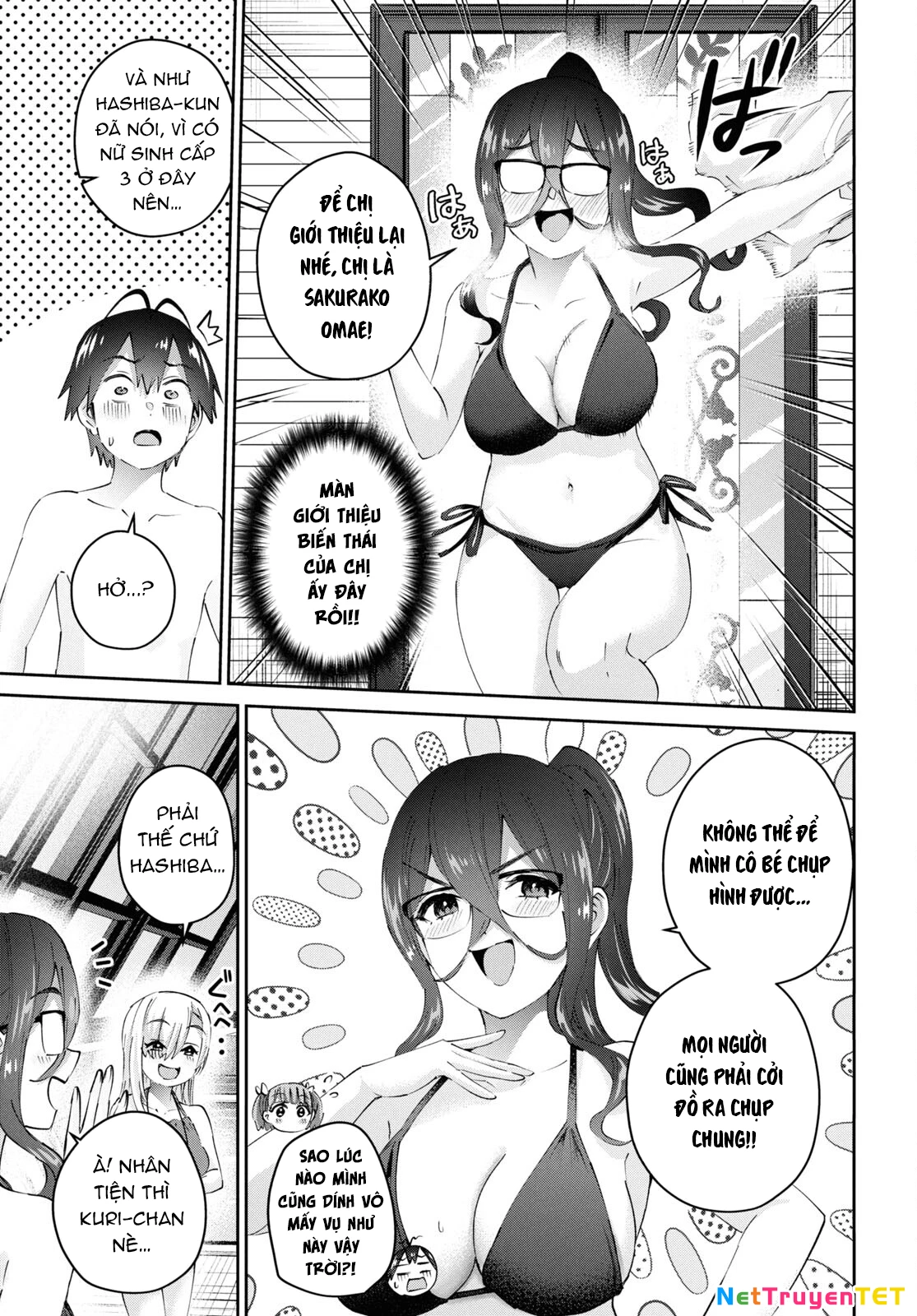 Hajimete No Gal Chapter 181 - Trang 2