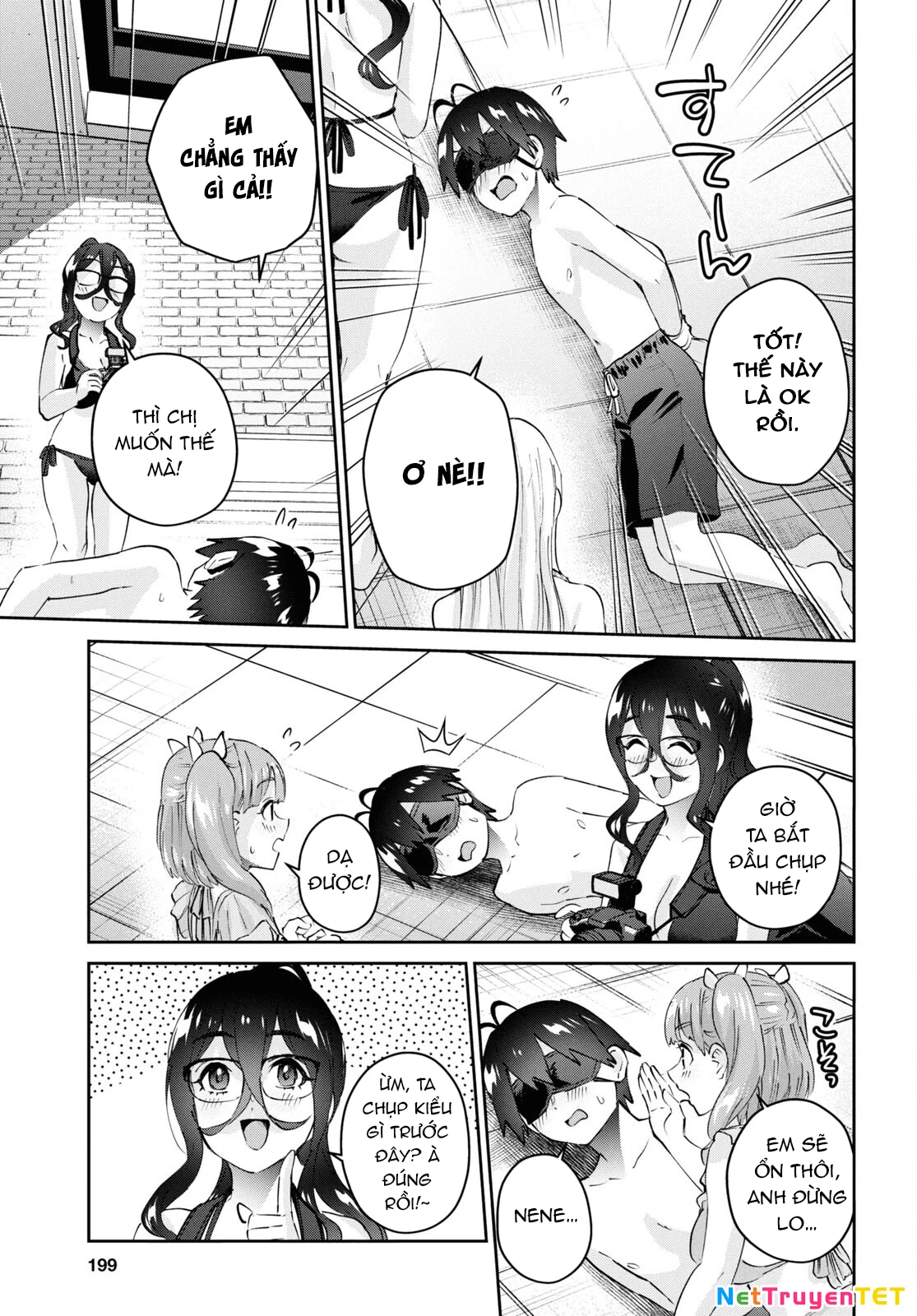 Hajimete No Gal Chapter 181 - Trang 2