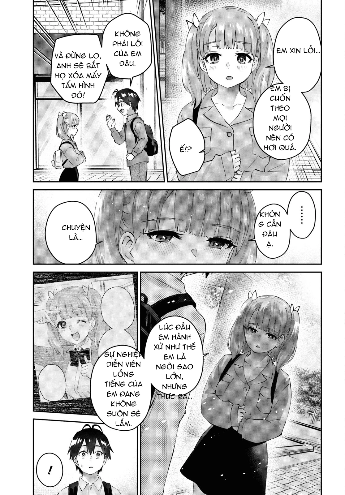Hajimete No Gal Chapter 181 - Trang 2