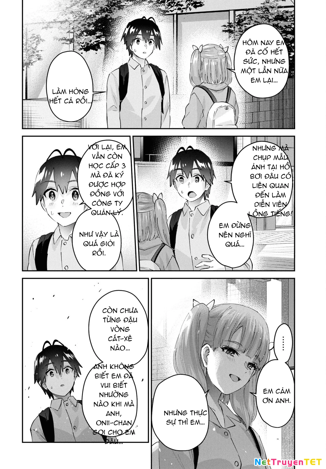 Hajimete No Gal Chapter 181 - Trang 2
