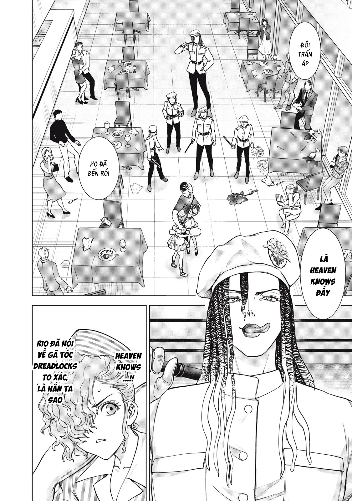 Satanophany Chapter 289 - Trang 4