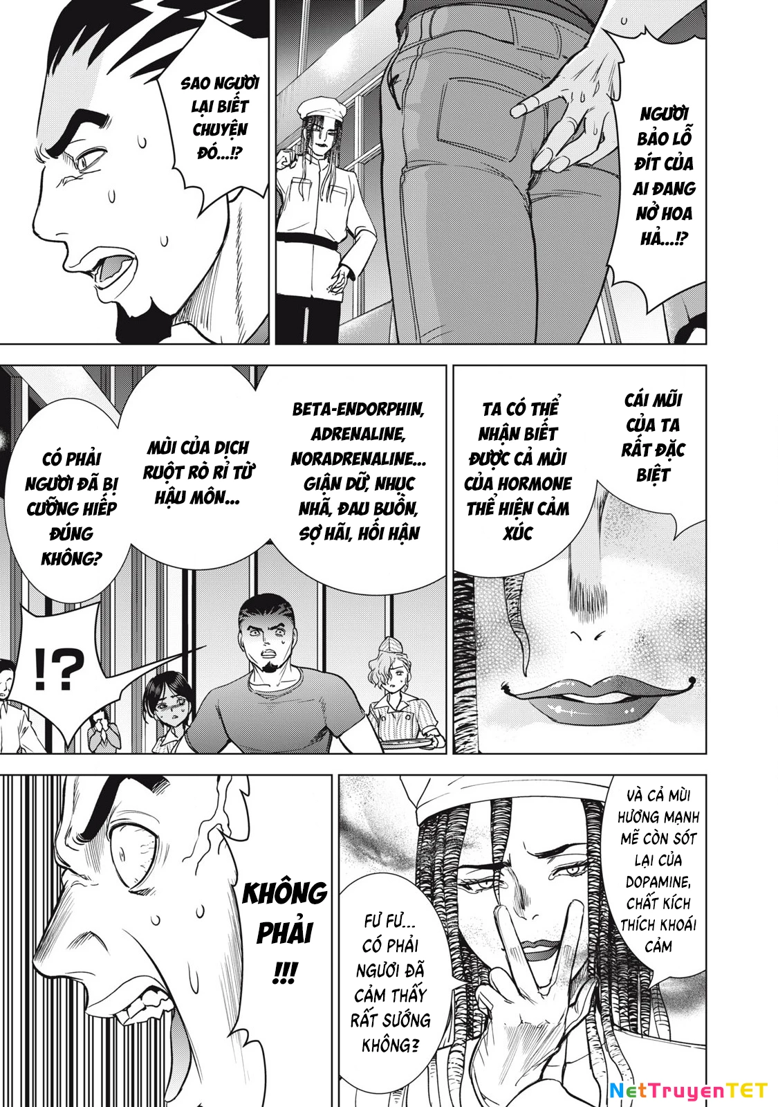Satanophany Chapter 289 - Trang 4