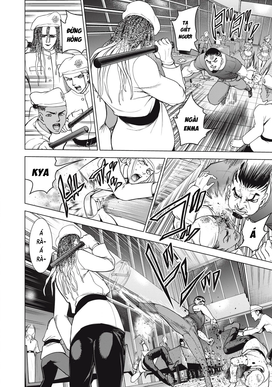 Satanophany Chapter 289 - Trang 4